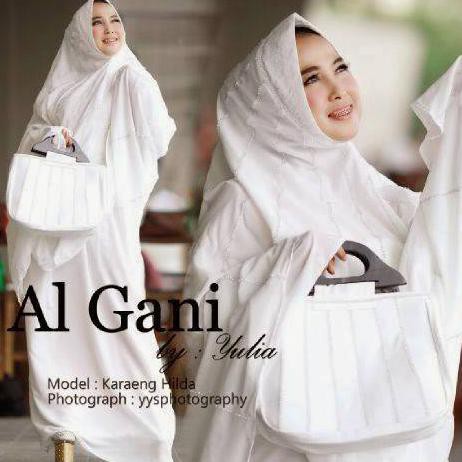 Ori&Terjamin Mukena Algani Mawadah