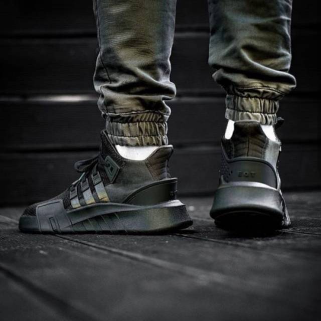 Adidas EQT Bask Triple Black Premium Original