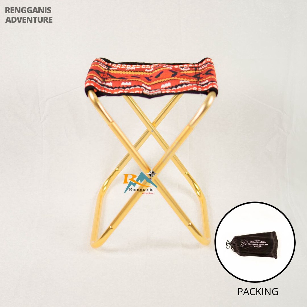 KEMAH KURSI LIPAT DHAULAGIRI 109 MEMANCING OUTDOOR HIKING SANDARAN FOLDING CHAIR PENDAKI GUNUNG KURSI CAMPING