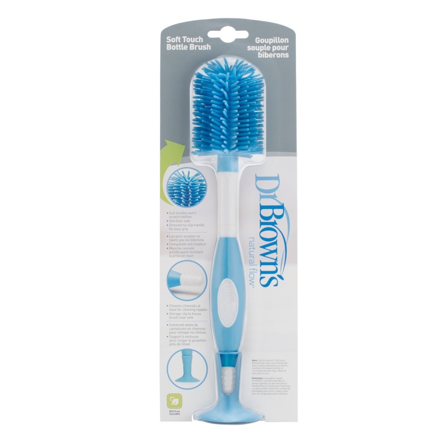 DR.BROWNS SOFT TOUCH BOTTLE BRUSH AC055 / SIKAT BOTOL