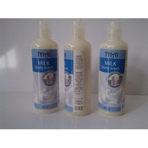 Thai Milk Body Wash With Milk Goat's / Sabun Cair Susu Domba