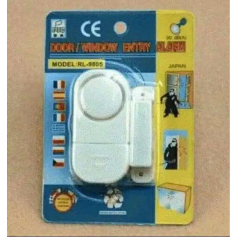 SALE (80)  alarm pintu dan cendela anti maling