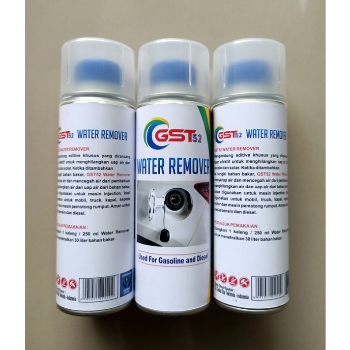 Water Remover Penghilang Air di Tangki Bensin dan Solar GST52 250ml