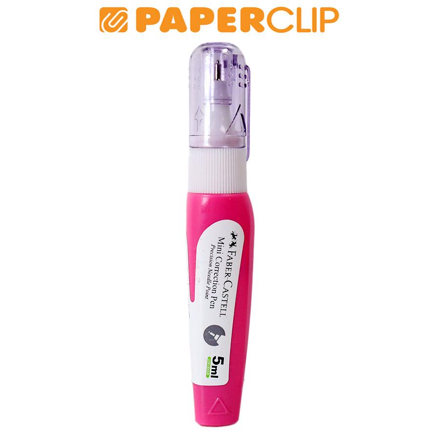 

CORRECTION PEN FABER CASTELL 169416 5ML PINK