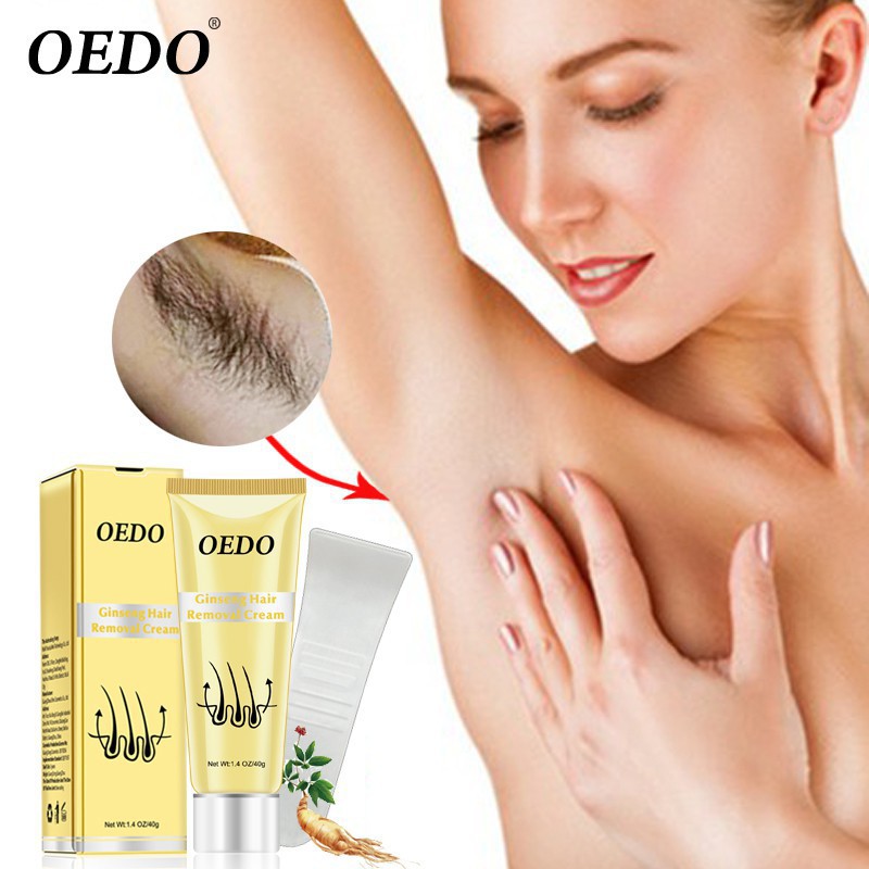 armpit hair removal