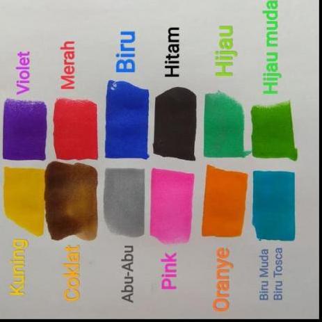 

[PRODUK RWMK8] Tinta stempel otomatis 100ml KMY