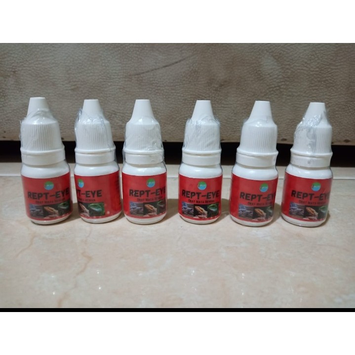 Rept Eye - obat mata untuk kura kura / reptile