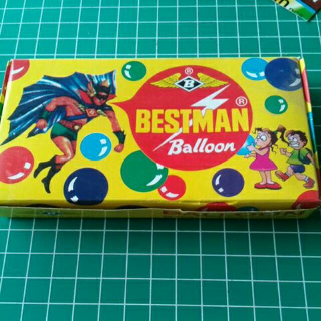 Balon Tiup Klasik BestMan / HHH (1Pak / 32 pcs)