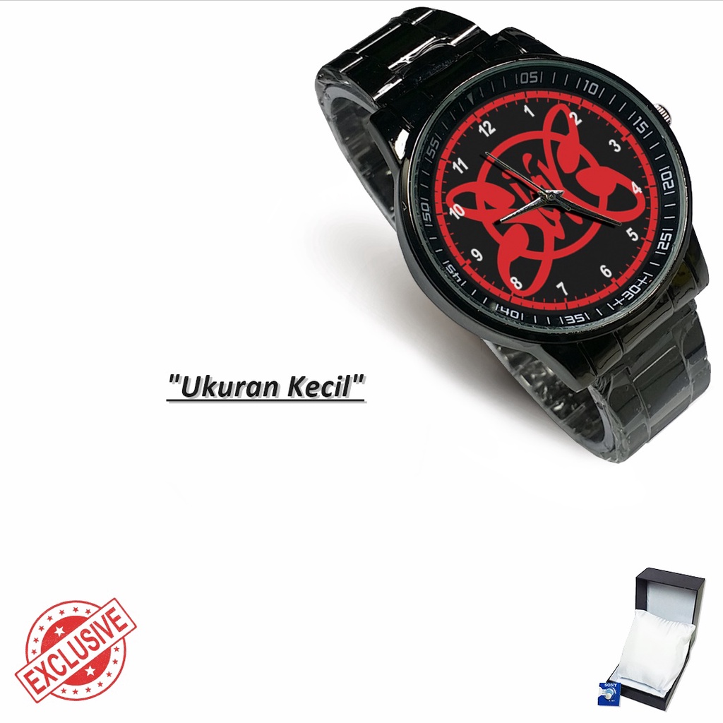 Jam Tangan Rantai Couple SLANK BAND - 1 (Mantul)