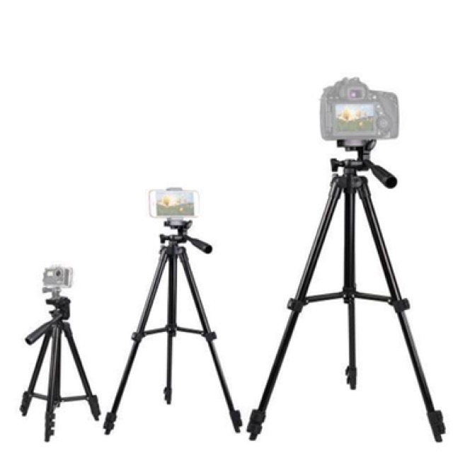 (FO) TRIPOD 1 METER FREE U HOLDER WEIFENG WT 3120A full black 3110 silver