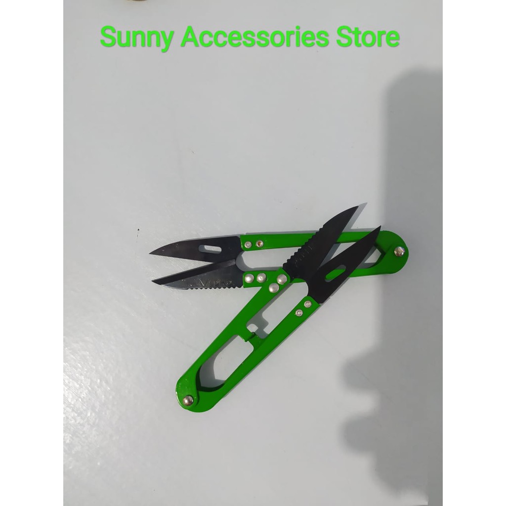 

Gunting Buang Benang LDH-858L Kecil 11 Cm Hijau *Premium Product*