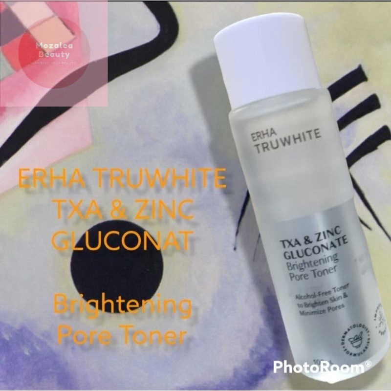 ERHA TRUWHITE TXA & ZINC GLUCONAT Brightening Pore Toner