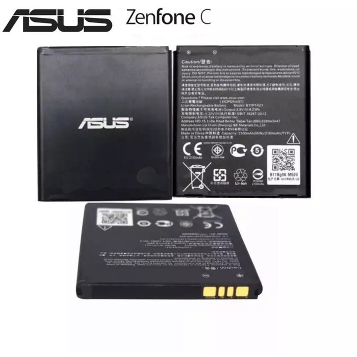 Baterai Asus Zenfone C - 4C ZC451CG Z007 ZC451 ZOO7 B11P14212100 MAH Batre Battery