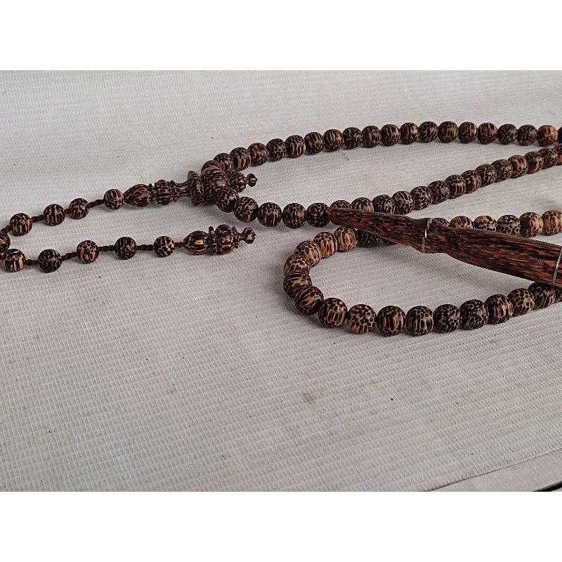 tasbih liwung macan+pipa rokok