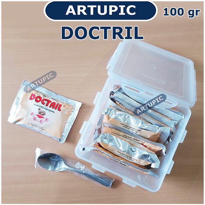 Doctril 100 gram Obat CRD Kompleks Ayam Unggas Medion Artupic