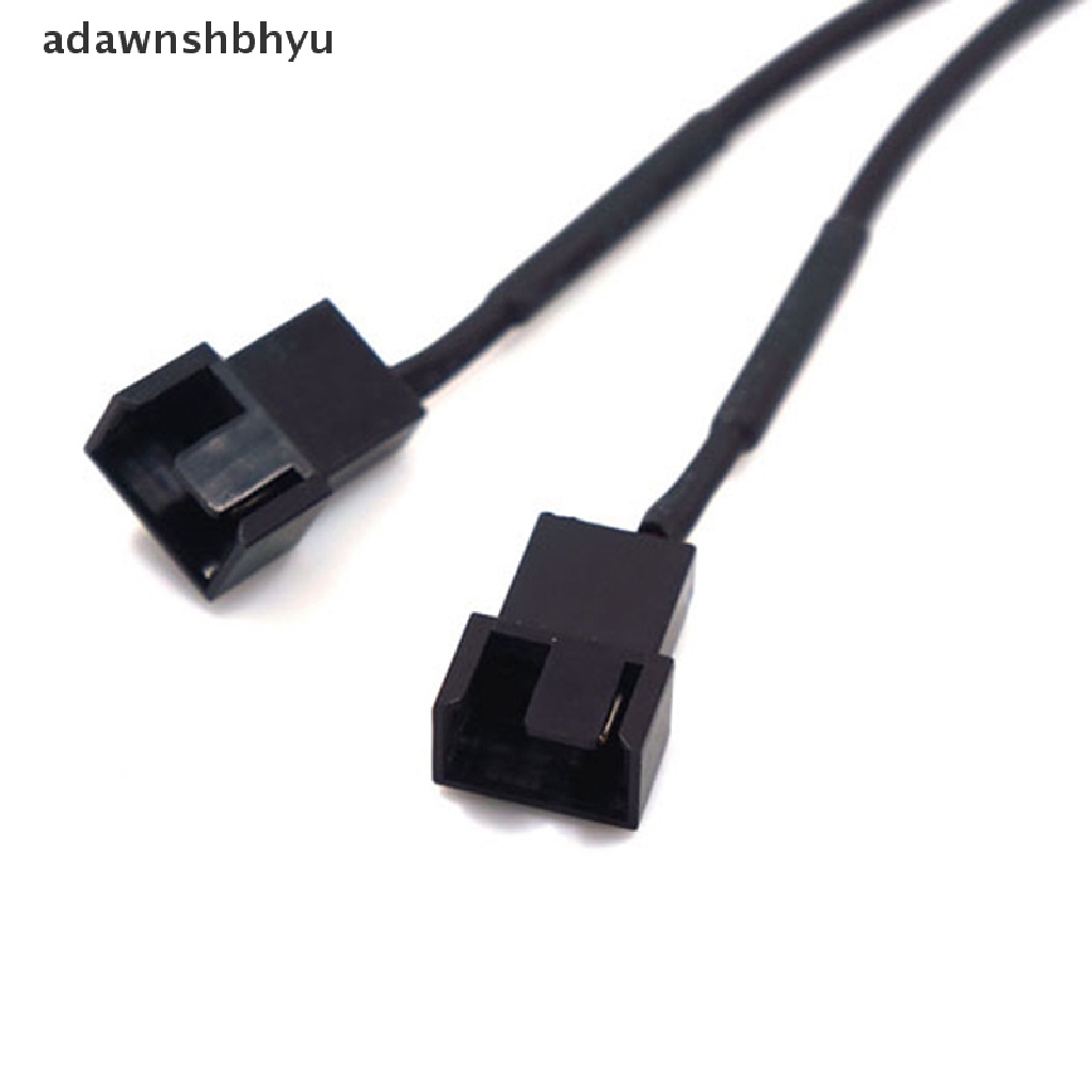 Kabel Adaptor Daya Kipas Router PC Komputer adawnshbhyu DC 5521sampai4pin PWM 4Pin 2arah 12V