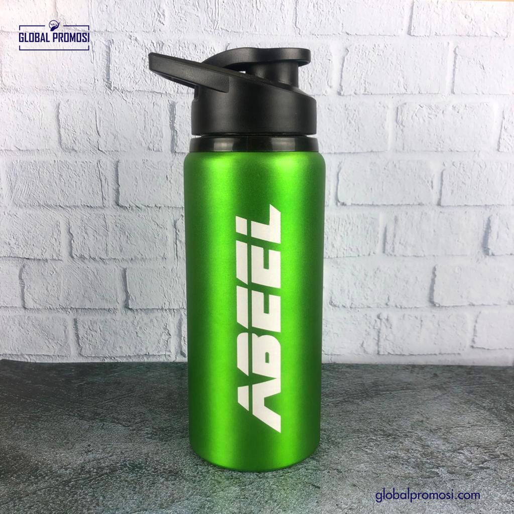 Botol Minum Sepeda Custom Sport Tumbler 500ml Laser Grafir Murah