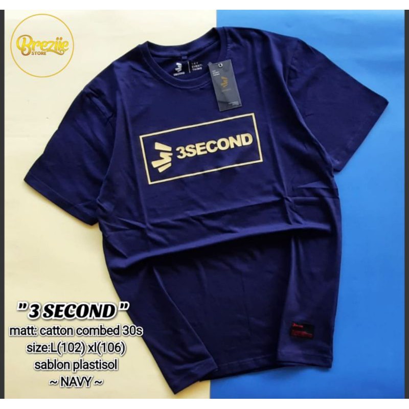 3 SECOND#3 BY BREZIIE