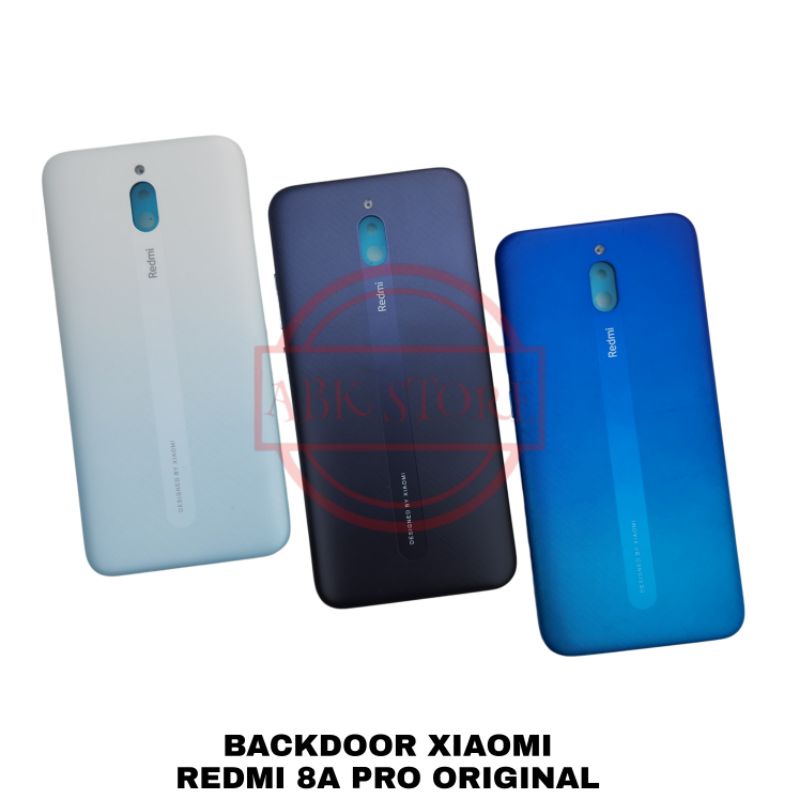 TUTUP BELAKANG BACKDOOR BACKCOVER BACK CASING XIAOMI REDMI 8A PRO