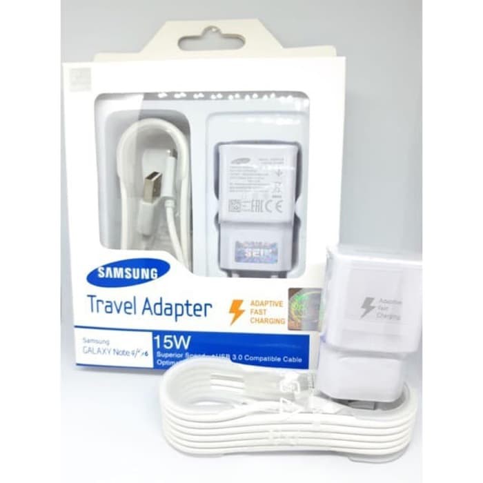 Travel Adapter Samsung 15 Watt - Fast Charging