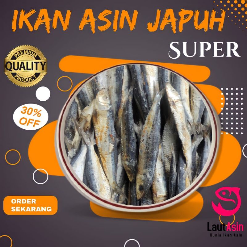 

Ikan Asin japuh Duri Kualitas Super