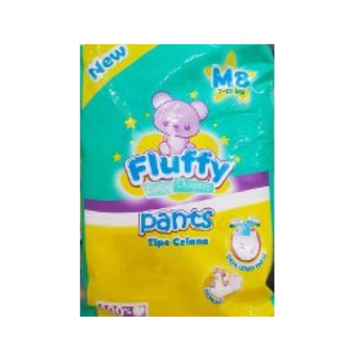 fluffy baby pants M8 popok bayi