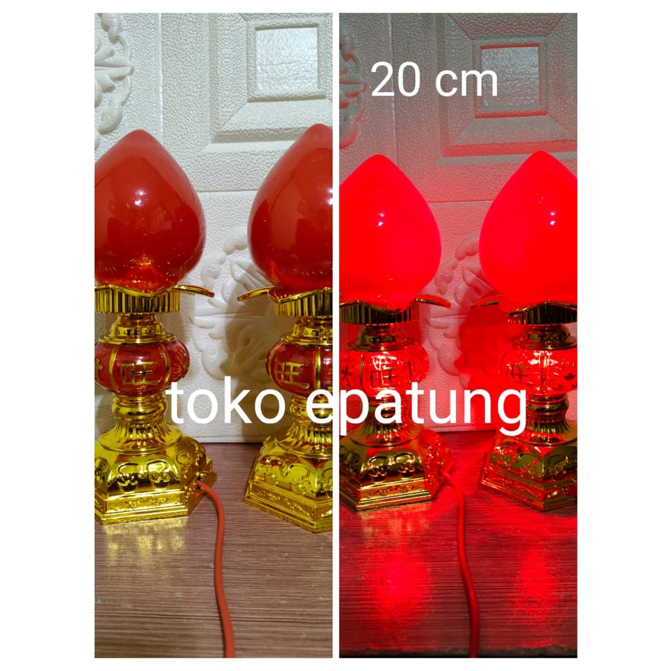 Lampu sembahyang lampu altar - LED - sien to - 20 cm (h)