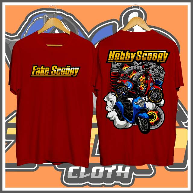 Kaos scoopy / kaos babylook / motor scoopy / kaos motor scoopy