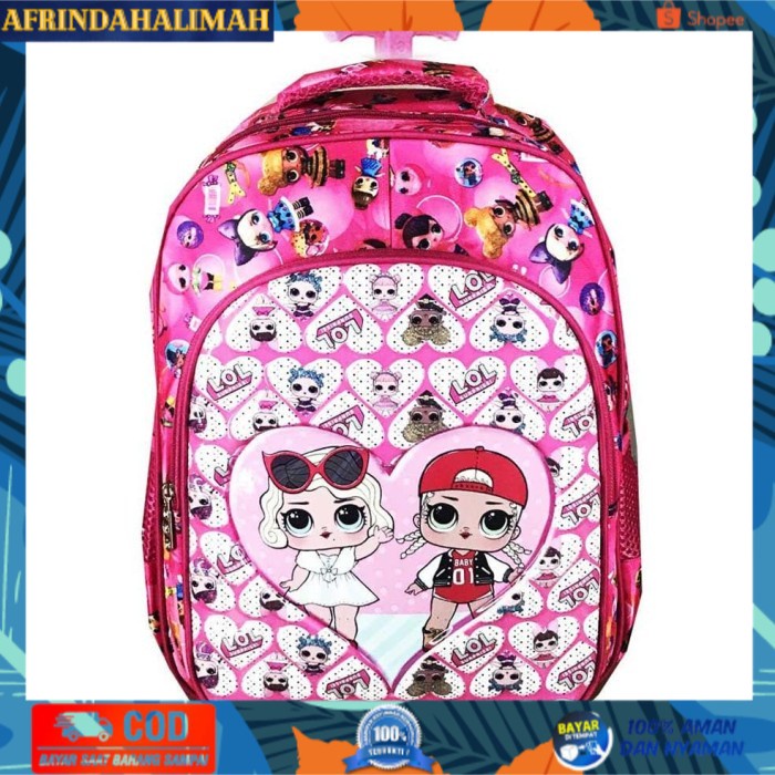 

[TERBARU] Perlengkapan Sekolah Tas Murah Tas Troley Tas Murah TSA 103