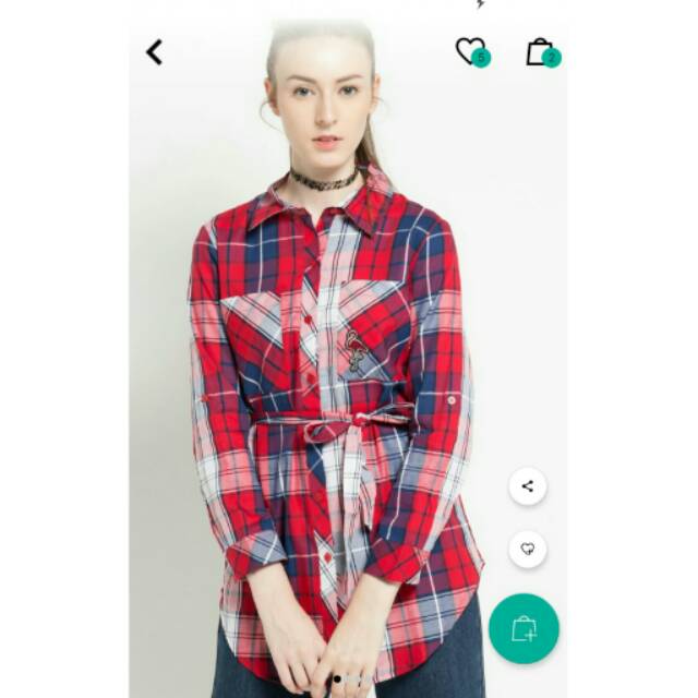 Kemeja wanita hassenda size S