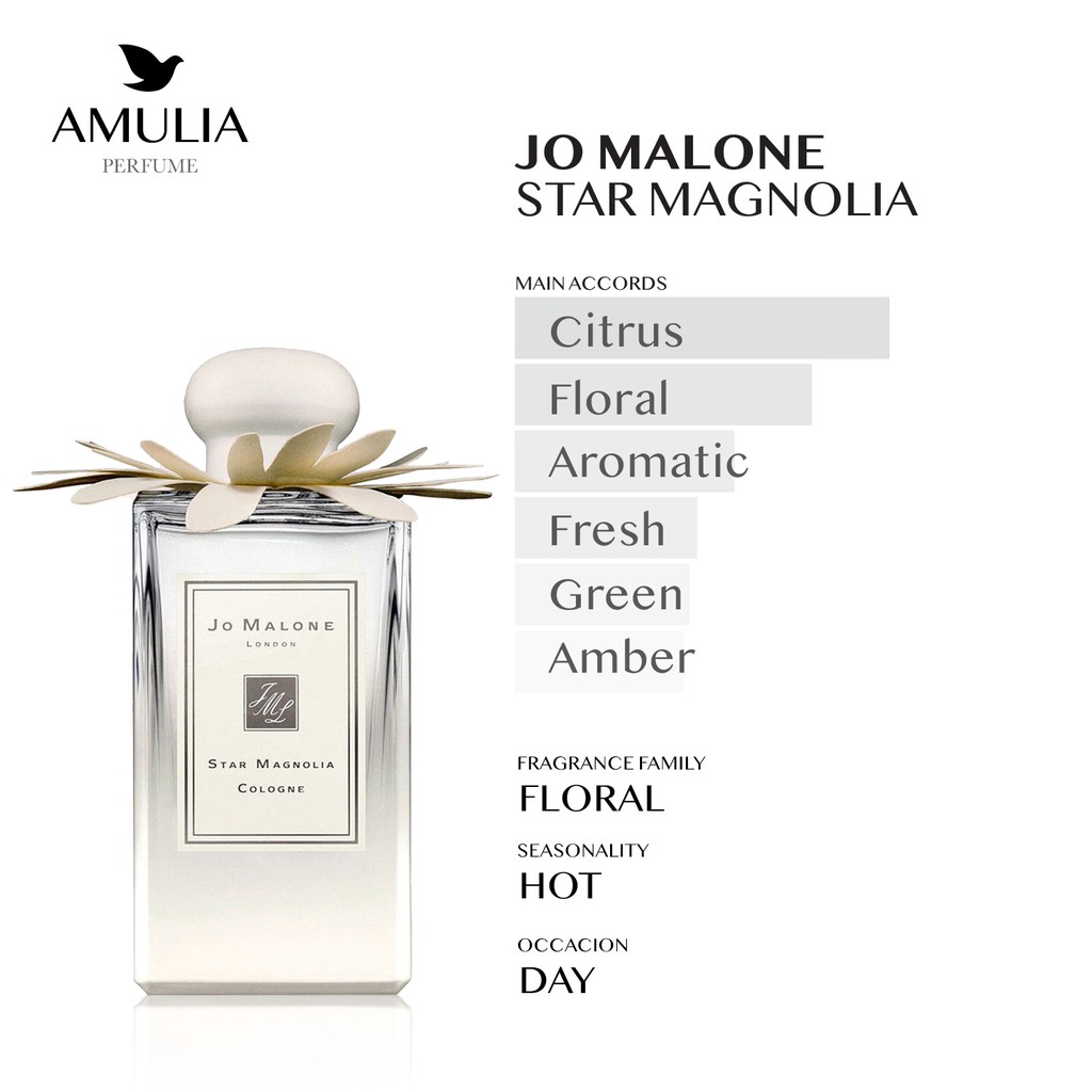 AMULIA Parfum JM Star Magnolia (Inspirasi) Body Lotion & Body Wash