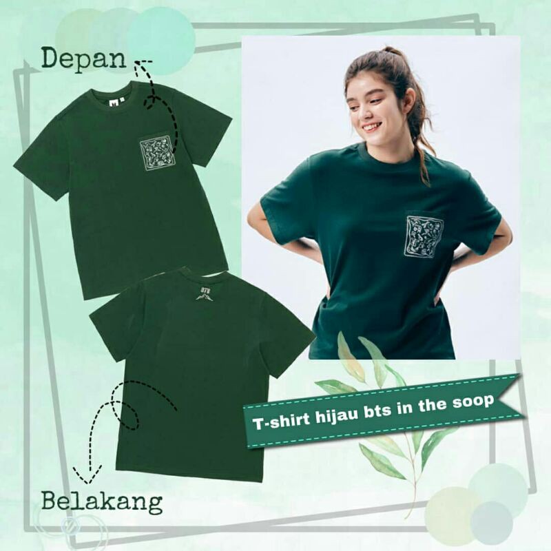 BTS - IN THE SOOP MERCH (UNOFFICIAL)