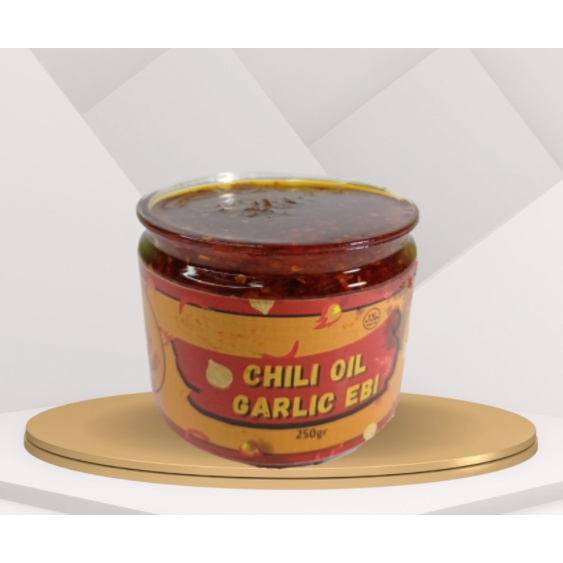 

Chili Oil Halal/Chili Oil Dimsum/Chili OIl Jasmine Yummy 280gr (kemasan baru)