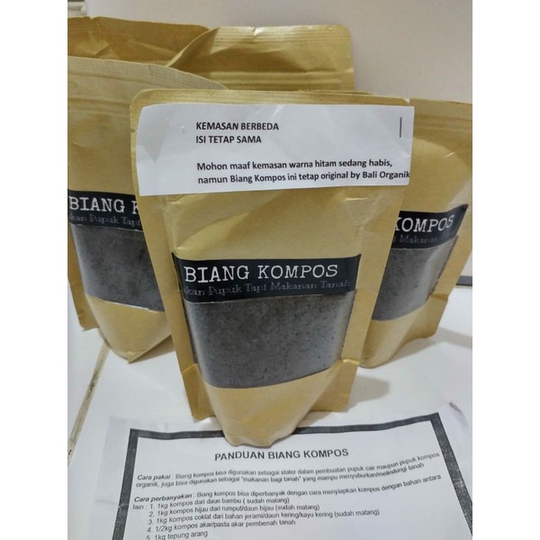 Biang Kompos Organik by Bali Organik