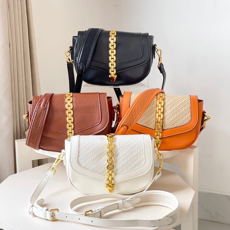 CNK TAS SELEMPANG WANITA TERBARU BAG CK ISANA