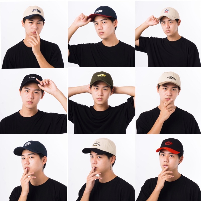 PARANOID TOPI POLOCAPS | TOPI PRIA | BASEBAL Topi Cream