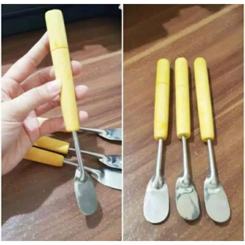 Sodet Mini / Sodet Wajan Baklor / Sodet Takoyaki / Sodet Apem / Sodet Serabi / Sodet Baklor