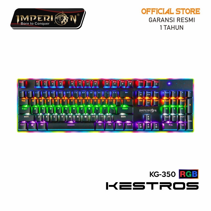 Keyboard Gaming Imperion Kestros KG-350 Mechanical, RGB