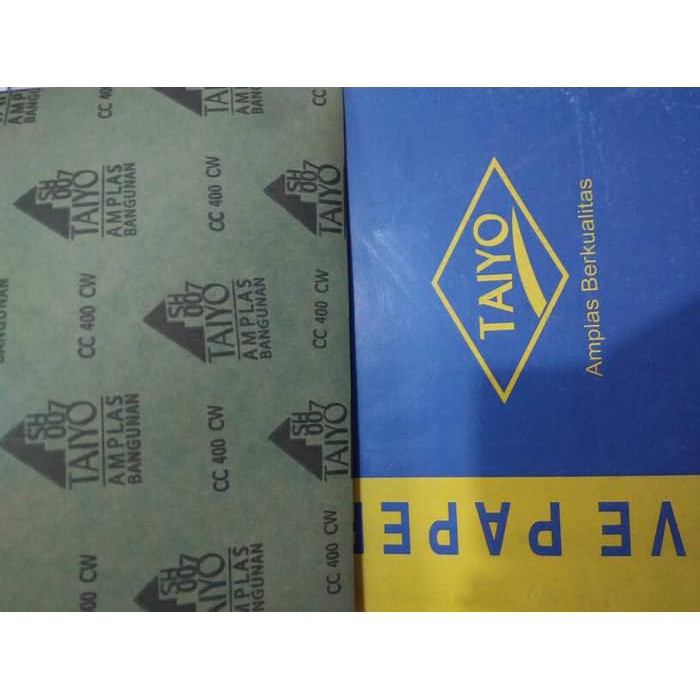 BARANG TERBAIK amplas TAIYO cc 400 cw abrasive paper racing balapan standar