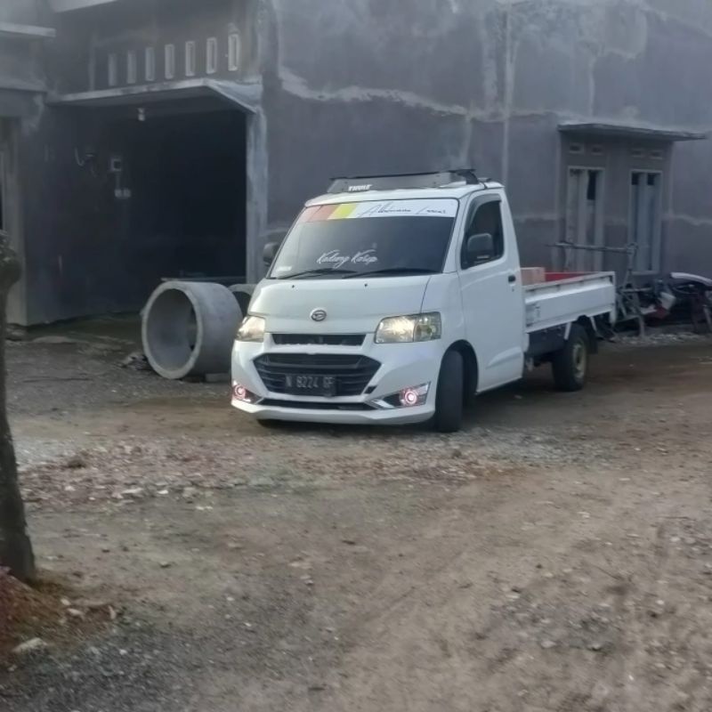 BEMPER DEPAN GRAND MAX SIGRA+LAMPU