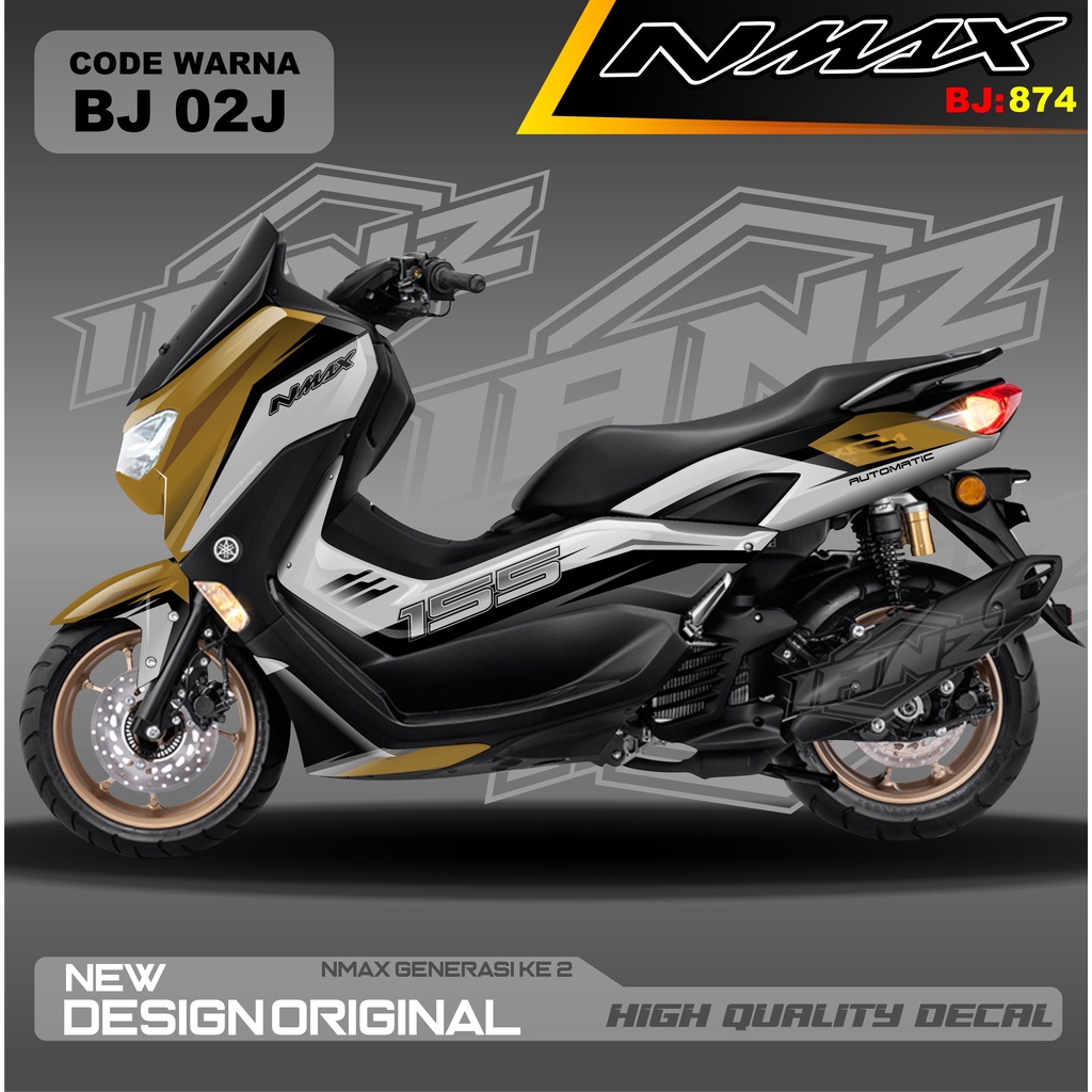 DECAL STICKER ALL NEW NMAX FULL BODY / DECAL FULL BODY NMAX / STIKER FULL BODY NMAX /  sticker nmax / decal nmax / stiker motor nmax / decal new nmax