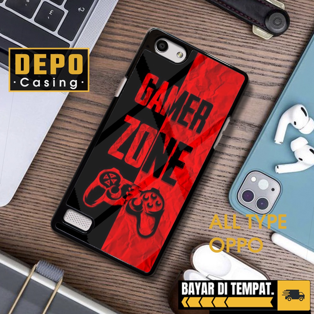 Case Oppo A33 2015 Neo 7 Case Oppo A33 2015 Neo 7  Premium Glossy Depo Casing [GAME] Casing Hp Aesth