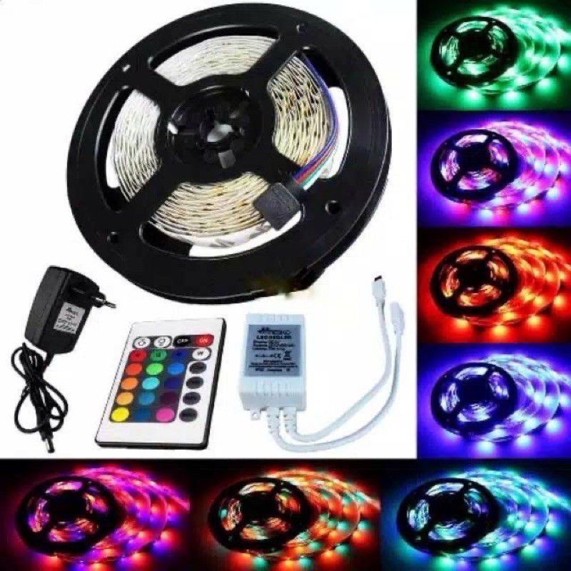 LAMPU LED STRIP 5050 3528 2835 RGB REMOTE
