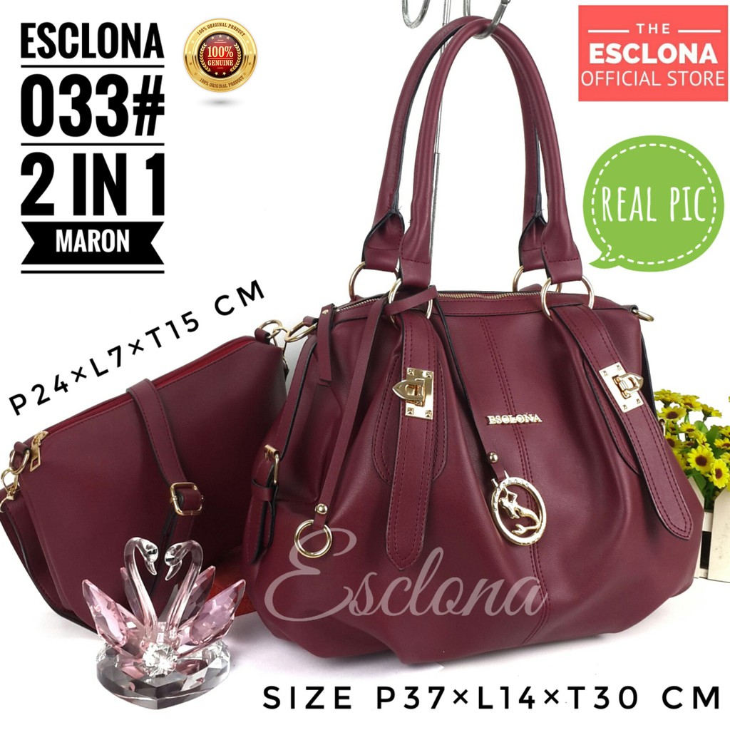 Tas Wanita Import Batam Bag Selempang Cewek Branded Cantik Grosir 033 Fashion Murah Handbag Original Besar Kantor Kerja Kuliah Premium Super Populer Terbaru Terlaris Hobo Ibu Emak Dewasa Santai Berpergian Shoulder Bahu