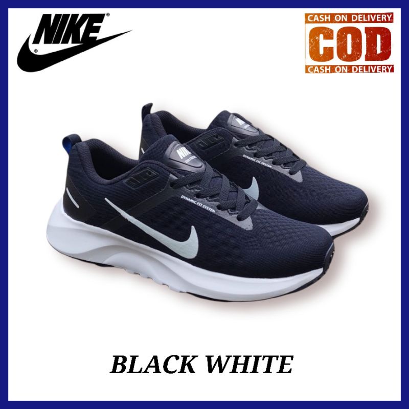 SEPATU NIKE ZOOM RUNNING COWOK CEWEK / SEPATU OLAHRAGA PRIA WANITA UNISEX/ SNEAKERS NIKE_MADE IN VIETNAM / SEPATU SEKOLAH KULIAH