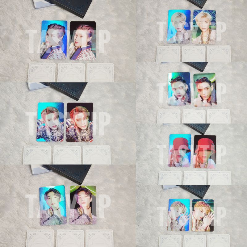 [READY STOCK] WISH CARD SET NCT U OFFICIAL