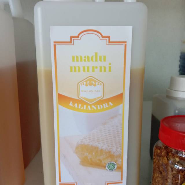 

Madu Murni Kaliandra 1kg