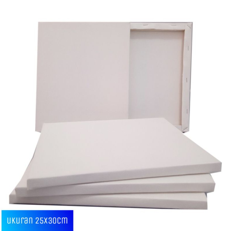 

kanvas lukis standart (ukuran 25x30)