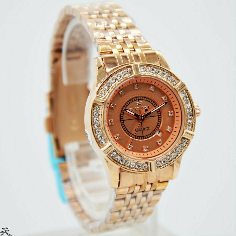 Fortuner K8107 Jam Tangan Fashion Wanita Murah Anti Air Murah - Quartz