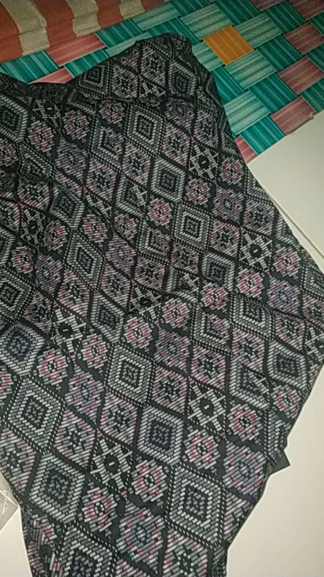 Dgm Fashion   New Arrival Distro Batik Pria Bordir Sogan Batikaf Notoarto Batik Ipnu-ippnu Hem Pria